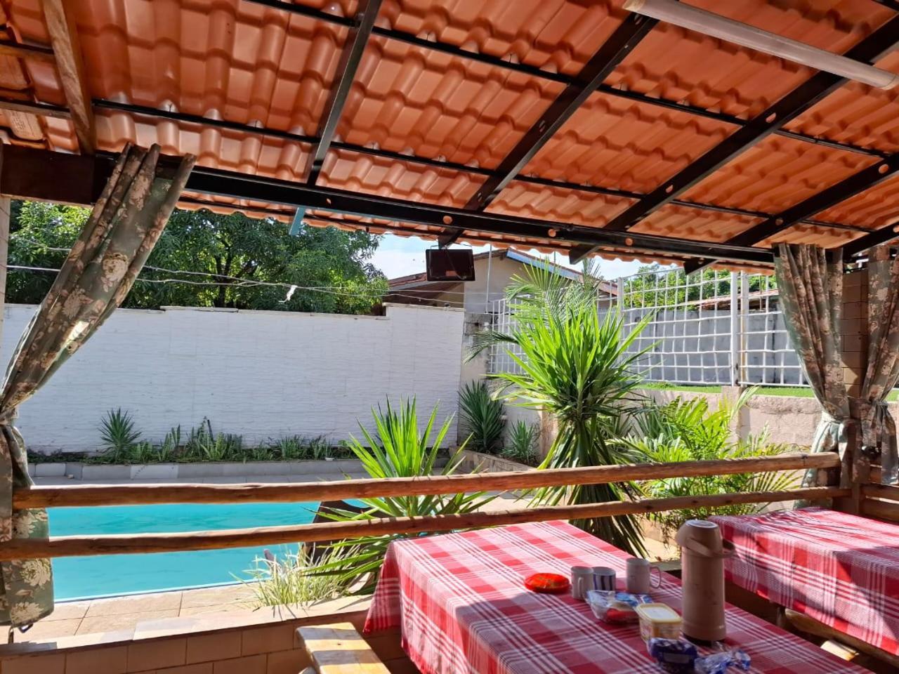 Chacara Familia Buscape Oliveira Villa Aracariguama Exterior foto